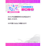 『うしろの正面カムイさん』