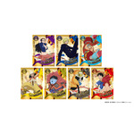 『ONE PIECE』コラボカフェ「ONE PIECE CAFE GENE」ノベルティの「バースデーブロマイド」（全7種）