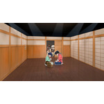 「TVアニメ『らんま1/2』展」天道道場（イメージ再現）