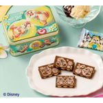 Disney SWEETS COLLECTION by 東京ばな奈「チップ＆デール/バニラチョコレートサンドスペシャル缶」