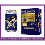Disney THE MARKET 2026「TAG LIVE LABEL缶」ステッカー付き自動販売機
