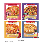 各キャラクターおすすめピザ