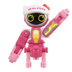 タカラトミー「トミカ ジョブレイバー TJBEX キャリーブレイバー ハローキティ エクスプレス トラック」RIBON（リボン）