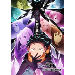 春アニメ『Re:ゼロから始める異世界生活』4th seasonキービジュアル