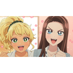 TVアニメ『オタクに優しいギャルはいない!?』4時限目（第4話）「カラオケいこう♪」場面カット
