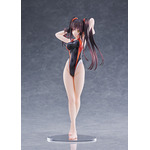 「スイムスーツシルエット　デート・ア・ライブ　時崎狂三 競泳水着Ver.」