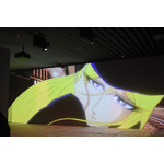 メーテルの瞳（第１会場　イマーシブシアター）/ ©松本零士／零時社・東映アニメーション
