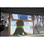 「999」車内（第１会場　イマーシブシアター）/ ©松本零士／零時社・東映アニメーション