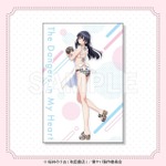 特典：ポストカード（全6種）　10連購入頂くと1枚プレゼント！