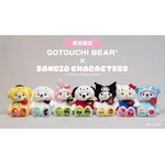 「サンリオ」ポムポムプリンやシナモンたちが“ご当地ベア”とコラボ！東北限定ぬいぐるみが登場 画像