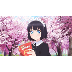 TVアニメ『メイドさんは食べるだけ』第1話（1食目）「たい焼き／たこ焼き／お団子／コンビニおにぎり／バウムクーヘン」先行場面カット