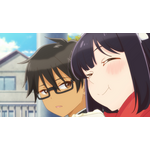 TVアニメ『メイドさんは食べるだけ』第1話（1食目）「たい焼き／たこ焼き／お団子／コンビニおにぎり／バウムクーヘン」先行場面カット