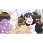 TVアニメ『メイドさんは食べるだけ』第1話（1食目）「たい焼き／たこ焼き／お団子／コンビニおにぎり／バウムクーヘン」先行場面カット