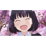 TVアニメ『メイドさんは食べるだけ』第1話（1食目）「たい焼き／たこ焼き／お団子／コンビニおにぎり／バウムクーヘン」先行場面カット