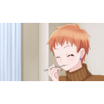 TVアニメ『メイドさんは食べるだけ』第1話（1食目）「たい焼き／たこ焼き／お団子／コンビニおにぎり／バウムクーヘン」先行場面カット