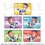 JR東海 「推し旅」×『五等分の花嫁＊』リール付パスケース（全5種）
