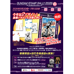 ガンダムスタンプラリー2026ポスター