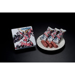 【C賞】RX-Oユニコーンガンダムデストロイモード デザイン缶入り苺チョコクランチ