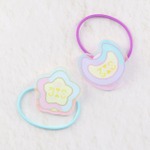 「【ハピクロ】魔法の姉妹ルルットリリィ オーロラヘアゴム(全10種)」
