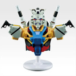 A賞 白いガンダム BUSTISAN