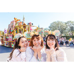 GWは東京ディズニーランドで人気パレード＆フードを満喫！終了ショー＆期間限定プログラムも忘れず体験