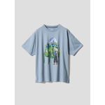 『ドラゴンボールZ』×グラニフ　「タイムマシン｜ビッグシルエットTシャツ」
