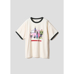 『ドラゴンボールZ』×グラニフ　「人造人間｜ビッグシルエットトリムTシャツ」