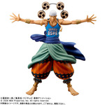「ワンピース」ギア5ルフィがシュート！エネルはディフェンス!?「NBA」コラボフィギュア第1弾が登場 画像