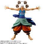 「ワンピース」ギア5ルフィがシュート！エネルはディフェンス!?「NBA」コラボフィギュア第1弾が登場