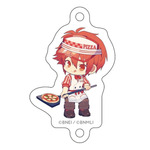 「つながるチャーム Pizza Party Trailer ver.」商品イメージ