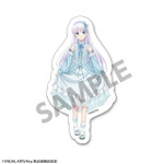 Summer Pockets 描き下ろしダイカットステッカー ゆめかわ ver.（4種）