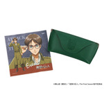 「進撃の巨人」エレン、リヴァイ、ジャン、ハンジをイメージ！「Zoff」初コラボのアイウェアコレクション登場“眼球を捧げよ！” 画像