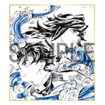 『劇場版「鬼滅の刃」無限城編 第一章 猗窩座再来』キャラクターデザイン・総作画監督 松島 晃 描き下ろし色紙
