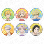 TVアニメ『東京リベンジャーズ』＆ぷよぷよ POP UP SHOP「カンバッジ　等身」ランダム全6種