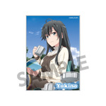 「やはり俺の青春ラブコメはまちがっている。シリーズ トレーディングアクリルカード vol.3」雪ノ下雪乃 キャンプ 完 ver.