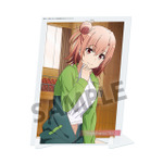 「やはり俺の青春ラブコメはまちがっている。完 ビジュアルアクリルプレート 体操着 ver.」由比ヶ浜結衣 体操着 ver.
