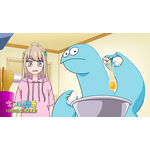 「ギャルと恐竜」恐竜のお料理、そしてお風呂シーンも!? アニメ版PV第2弾公開