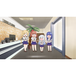 【2026春アニメ：ライターが選ぶこの1か月でときめいた“百合”の3作品】  淡く、酔い、きらめく。“百合の豊作期”を彩る「淡島百景」「上伊那ぼたん」「一畳間まんきつ暮らし！」