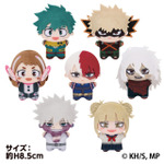 『ヒロアカ』×GiGOキャンペーン　GiGOグループのお店限定景品「チビちびぐるみ～GiGO限定～ver.2」全7種