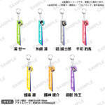 ブルーロック　リボンキーホルダー  Deco Drop!! ver.価格：各1,980円（税込）