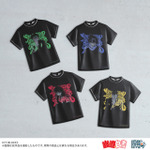 『幽☆遊☆白書』Tシャツ形メタルマグネット（4種）