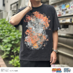 『NARUTO-ナルト- 疾風伝』ヴィンテージ風Tシャツ（2種）