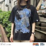 『NARUTO-ナルト- 疾風伝』ヴィンテージ風Tシャツ（2種）