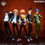 「一番くじ 家庭教師ヒットマンREBORN! リング争奪戦」A～E賞までフィギュアを用意
