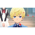 春アニメ『自称悪役令嬢な婚約者の観察記録。』第1章（第1話）「自称悪役令嬢と出会いの観察記録。」先行場面カット