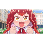 春アニメ『自称悪役令嬢な婚約者の観察記録。』第1章（第1話）「自称悪役令嬢と出会いの観察記録。」先行場面カット