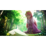 春アニメ『自称悪役令嬢な婚約者の観察記録。』第1章（第1話）「自称悪役令嬢と出会いの観察記録。」先行場面カット