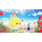 春アニメ『自称悪役令嬢な婚約者の観察記録。』第1章（第1話）「自称悪役令嬢と出会いの観察記録。」先行場面カット