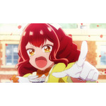 春アニメ『自称悪役令嬢な婚約者の観察記録。』第1章（第1話）「自称悪役令嬢と出会いの観察記録。」先行場面カット