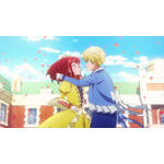 春アニメ『自称悪役令嬢な婚約者の観察記録。』第1章（第1話）「自称悪役令嬢と出会いの観察記録。」先行場面カット